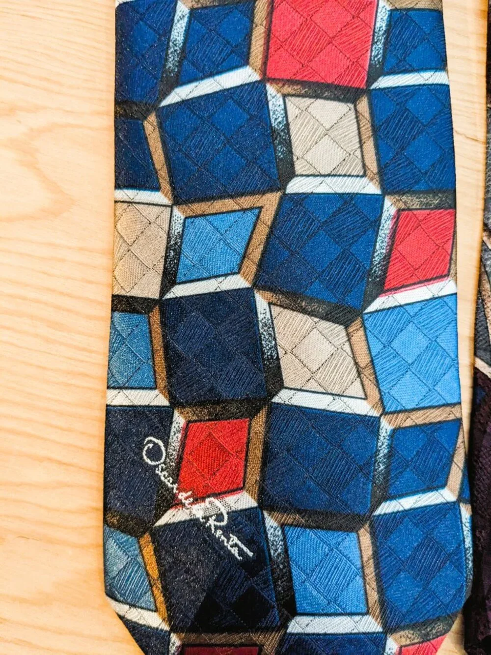 Oscar de la Renta Ties - Set of 2